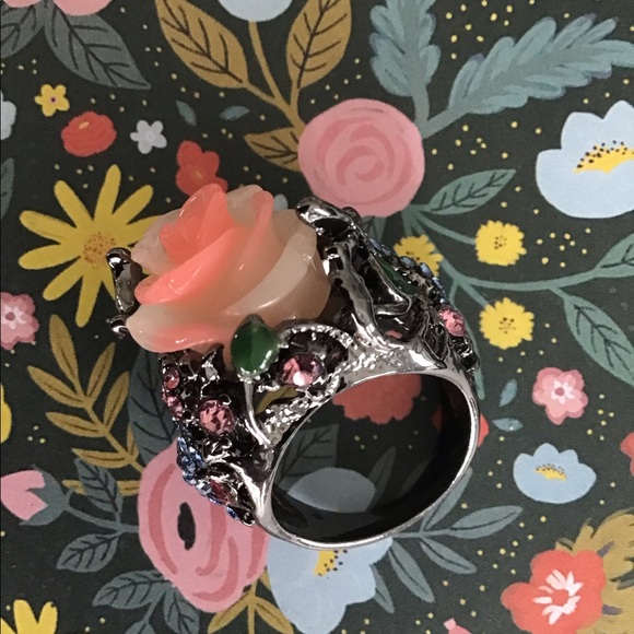 COPY - Whimsical Rose Ring - Picture 8 of 8